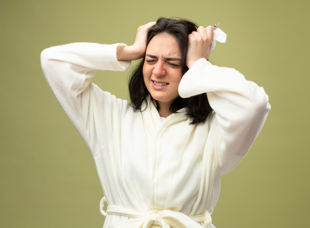 Why Does the Scalp Get Dry & Itchy?