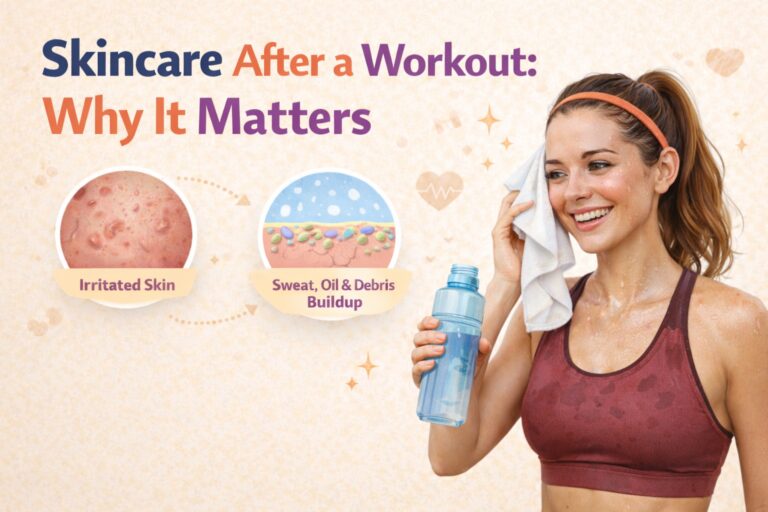 Skincare After a Workout: Why It Matters