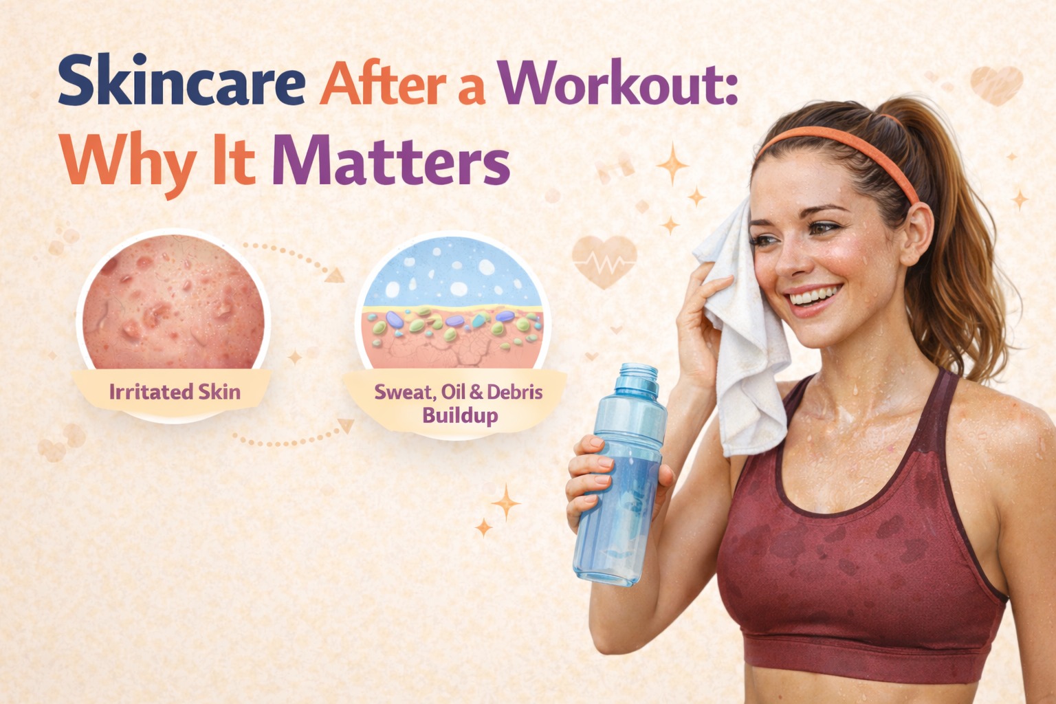 Skincare After a Workout: Why It Matters