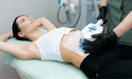 Cryolipolysis How it is done