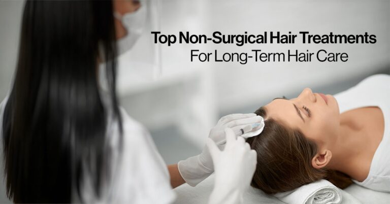 hair loss treatment without surgery