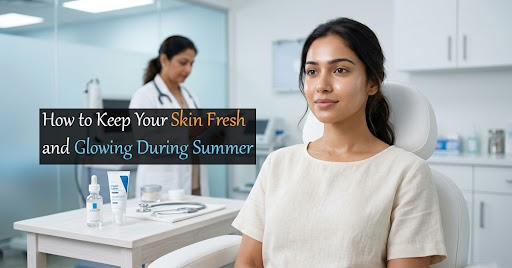 How to Keep Your Skin Fresh and Glowing During Summer