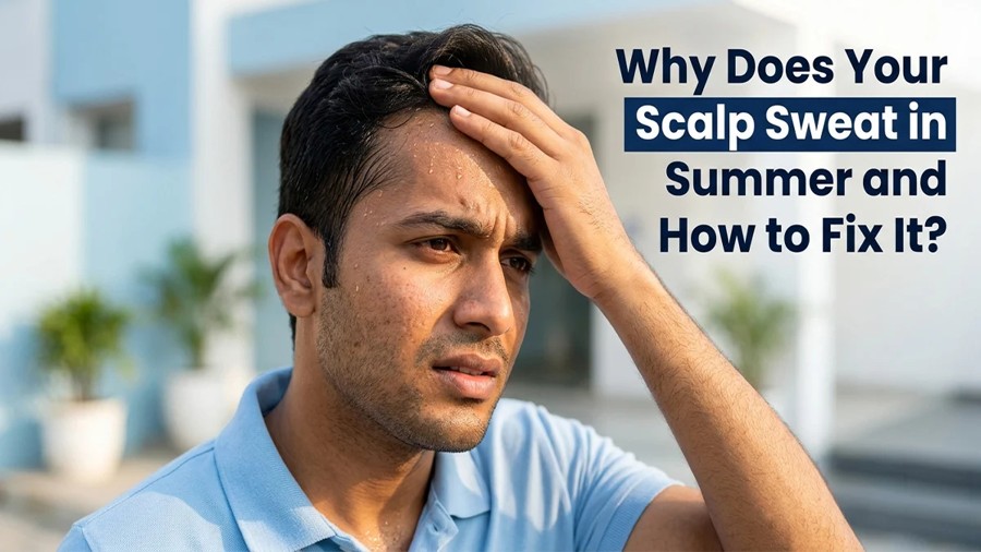 Why Does Your Scalp Sweat in Summer and How to Fix It?