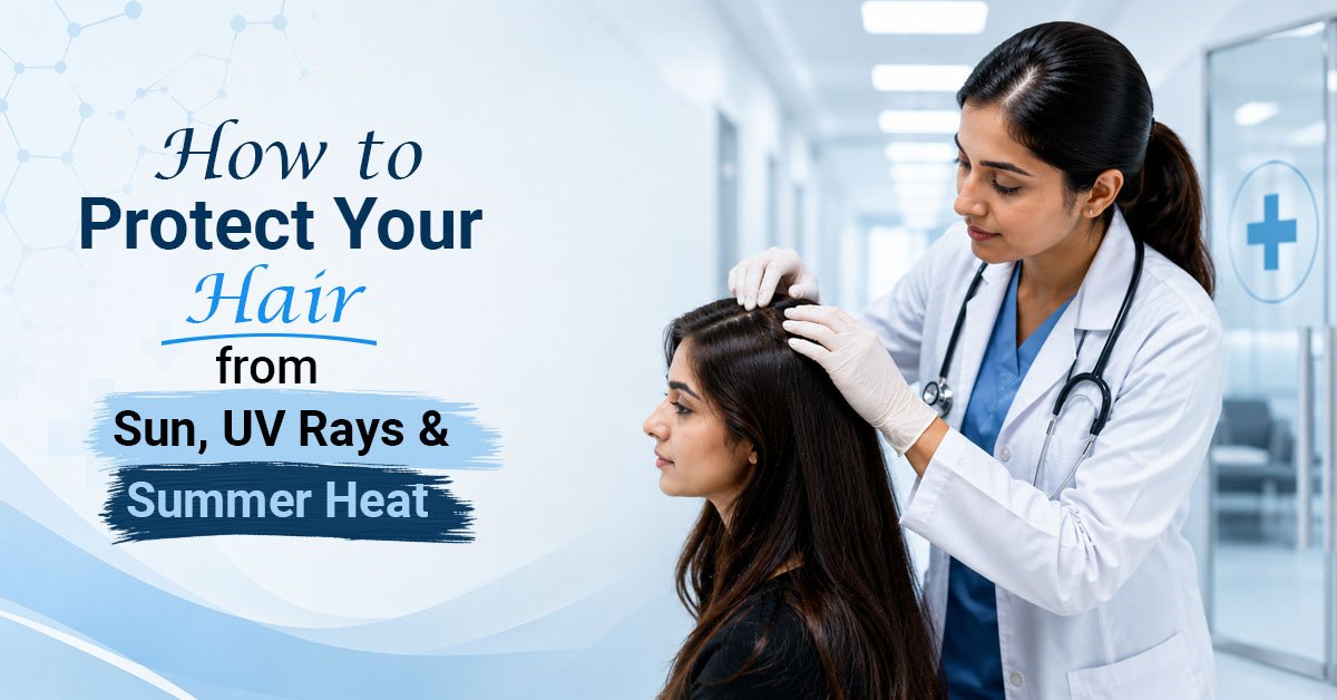 How to Protect Your Hair from Sun UV Rays Summer Heat