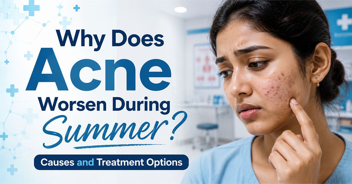 Why Does Acne Worsen During Summer? Causes and Treatment Options