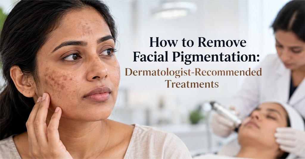 How to Remove Facial Pigmentation Dermatologist Recommended Treatments
