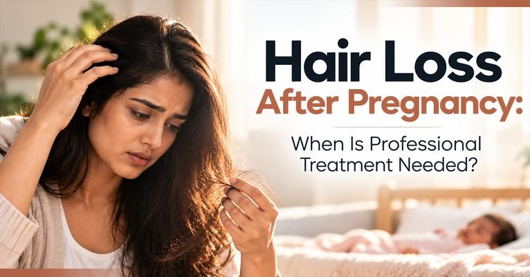 Hair Loss After Pregnancy: Causes and Effective Treatment Options