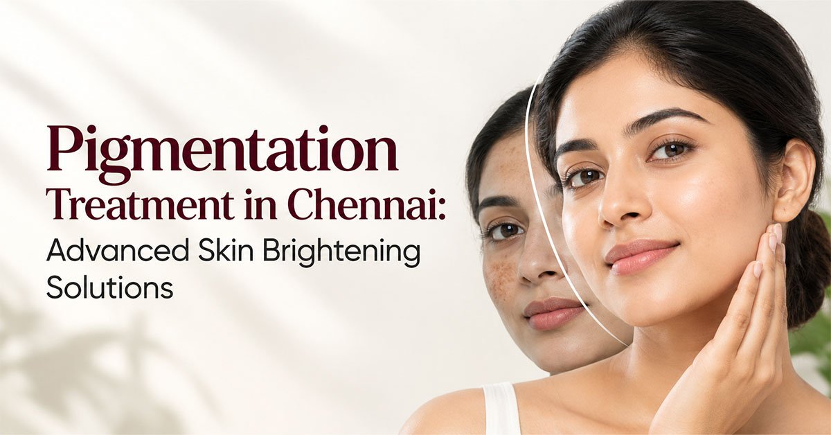 Pigmentation Treatment in Chennai: Advanced Skin Brightening