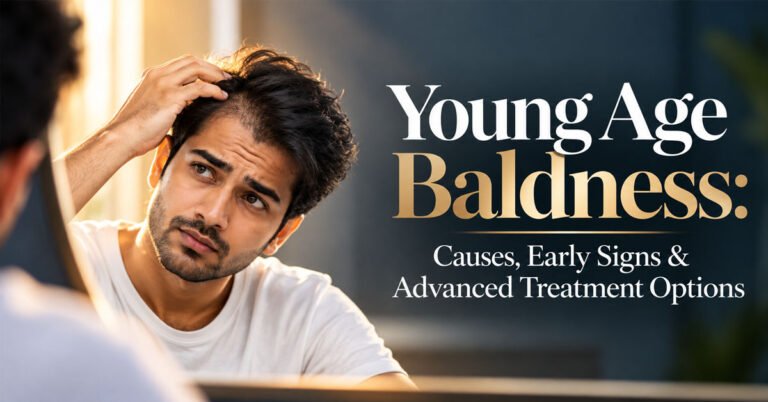 Young-Age Baldness: Causes and Advanced Treatment Options