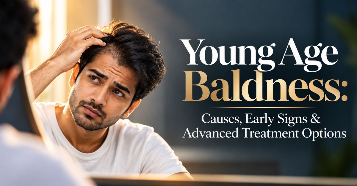 Young-Age Baldness: Causes and Advanced Treatment Options